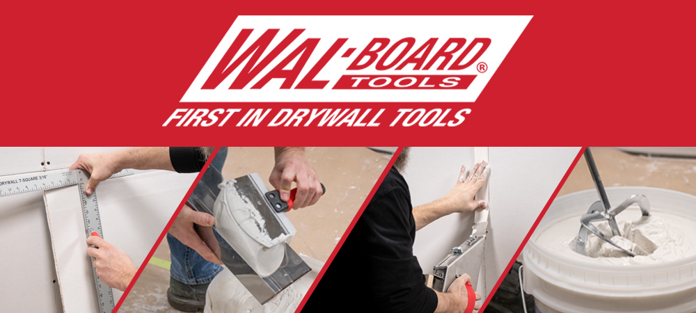 wal-board tools first in drywall